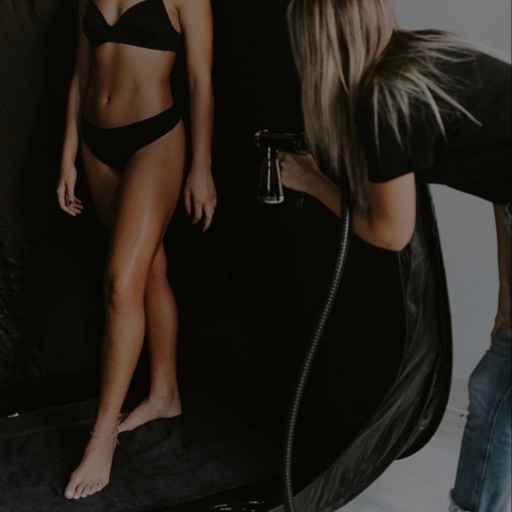 at home spray tan Brooklyn