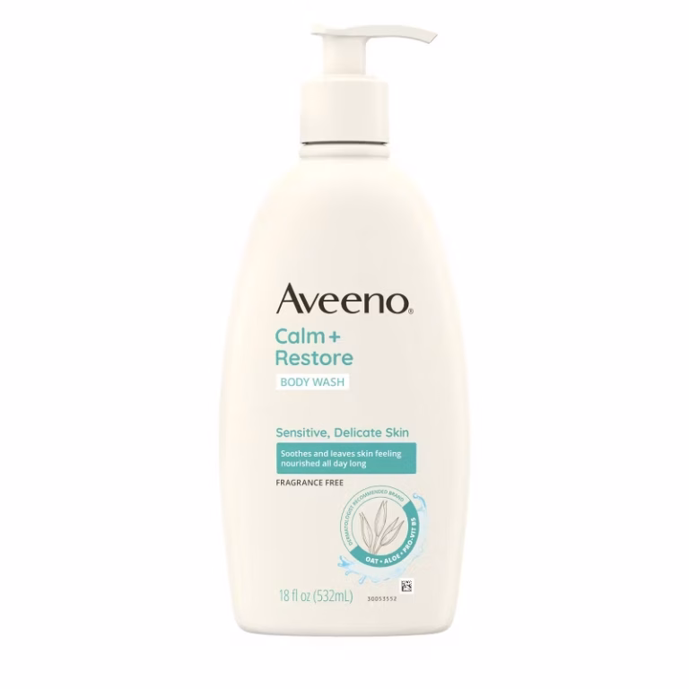 aveeno body wash
