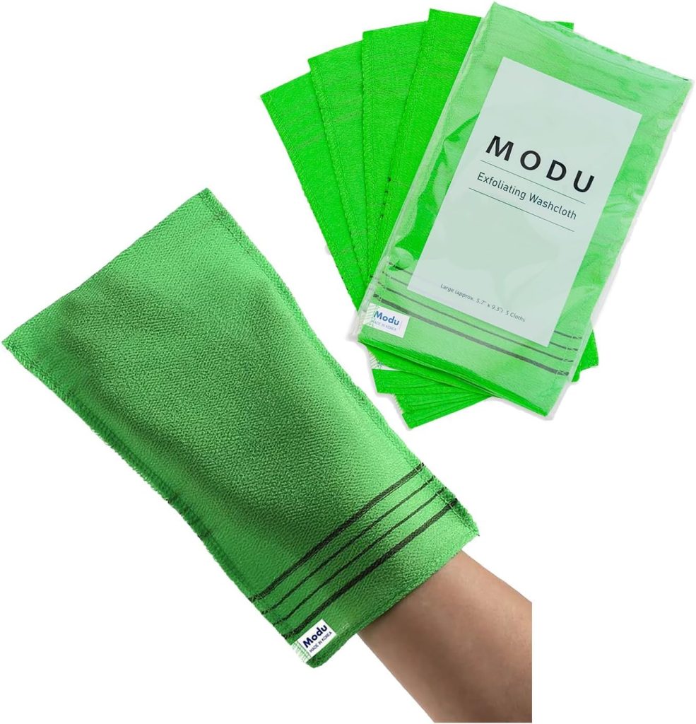 Modu Korean Exfoliating mitt