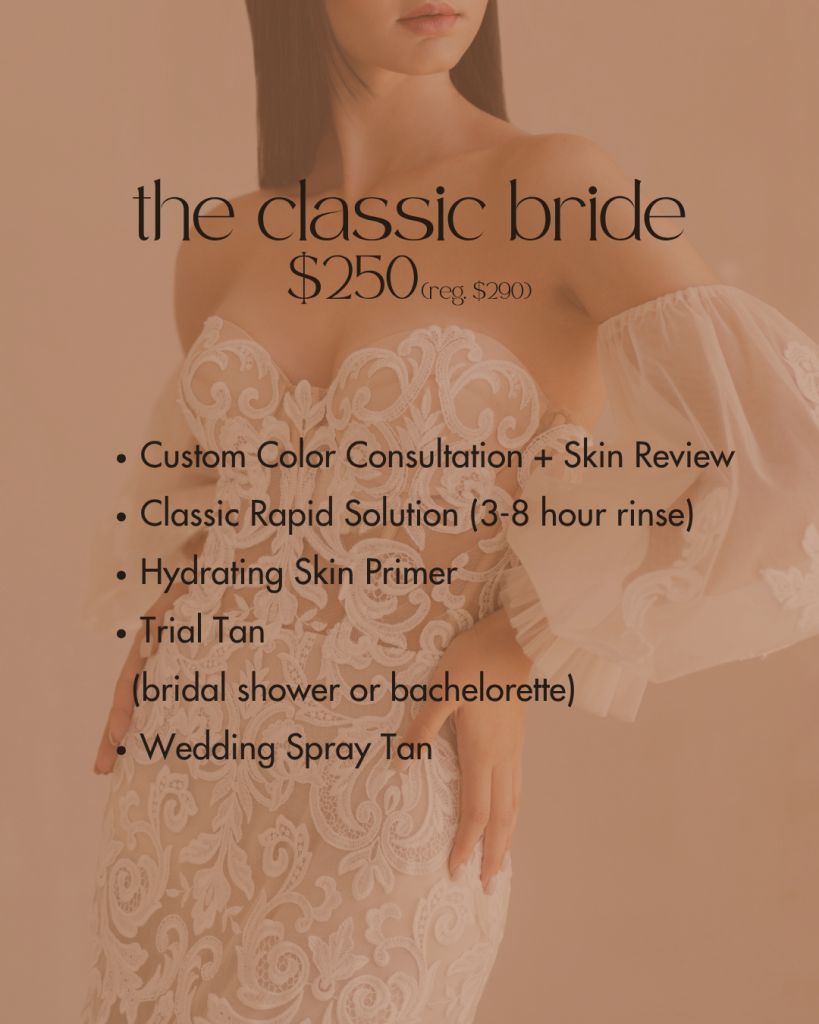 bridal spray tan nyc