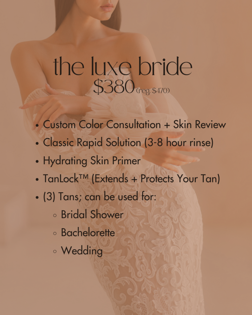 bridal spray tan nyc