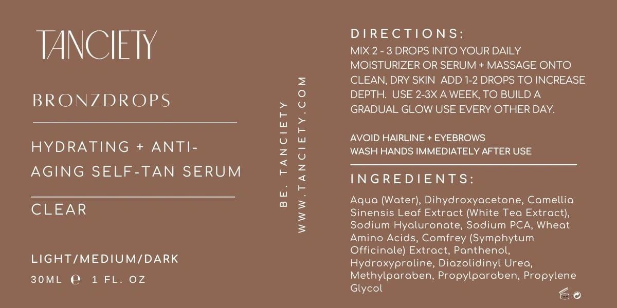 SELF-TANNING DROPS: BRONZDROPS - Image 4